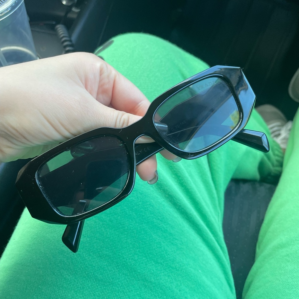Prada inspo glasses
